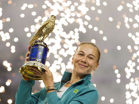 Amanda Anisimova, Doha 2025
