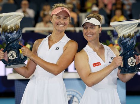 Erin Routliffe and Gabriela Dabrowski, Cincinnati 2025