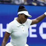 Venus Williams, US Open 2025