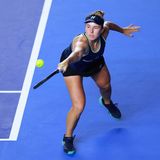 Linda Noskova, Monterrey 2025
