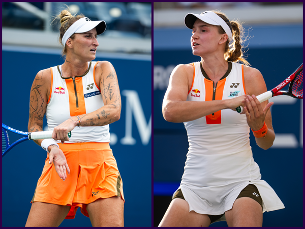 Marketa Vondrousova, Elena Rybakina - US Open 2025